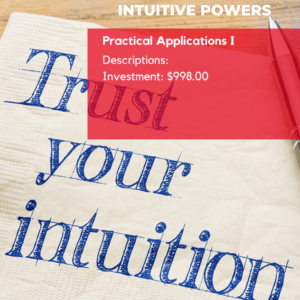 Intuitive Powers/Practical Applications I