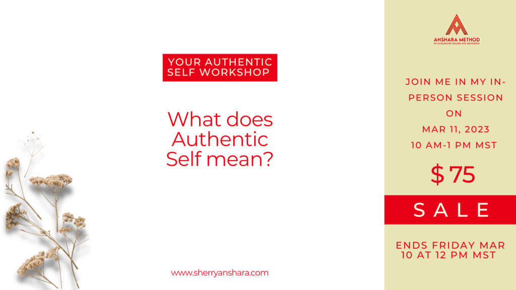 Read more about the article Your Authentic Self Workshop