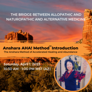 Anshara AHA! Method® Introduction