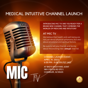Medical Intuitive Channel