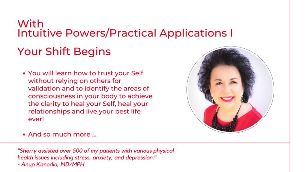 Read more about the article Intuitive Powers/Practical Applications I-Your Shift Begins