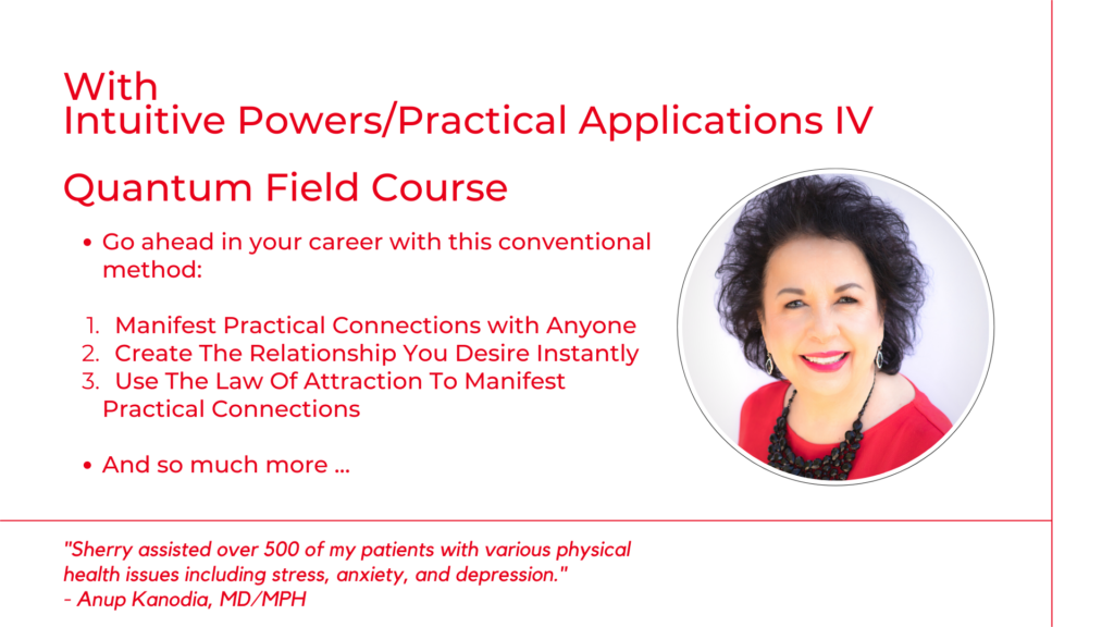 Read more about the article Intuitive Powers/Practical Applications IV-Quantum Field Course