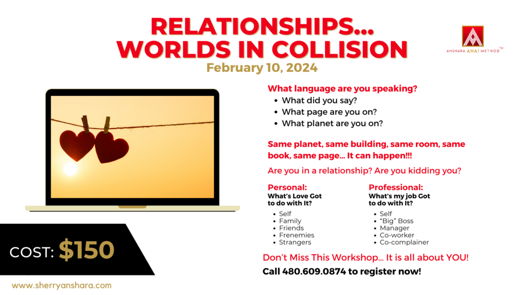 Read more about the article Relationships… Worlds in Collision